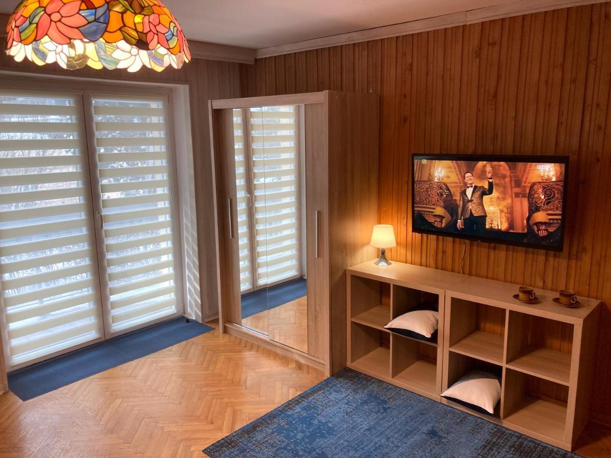 Appartamento Apartament Zloty Dab - W Centrum Zakopanego Esterno foto